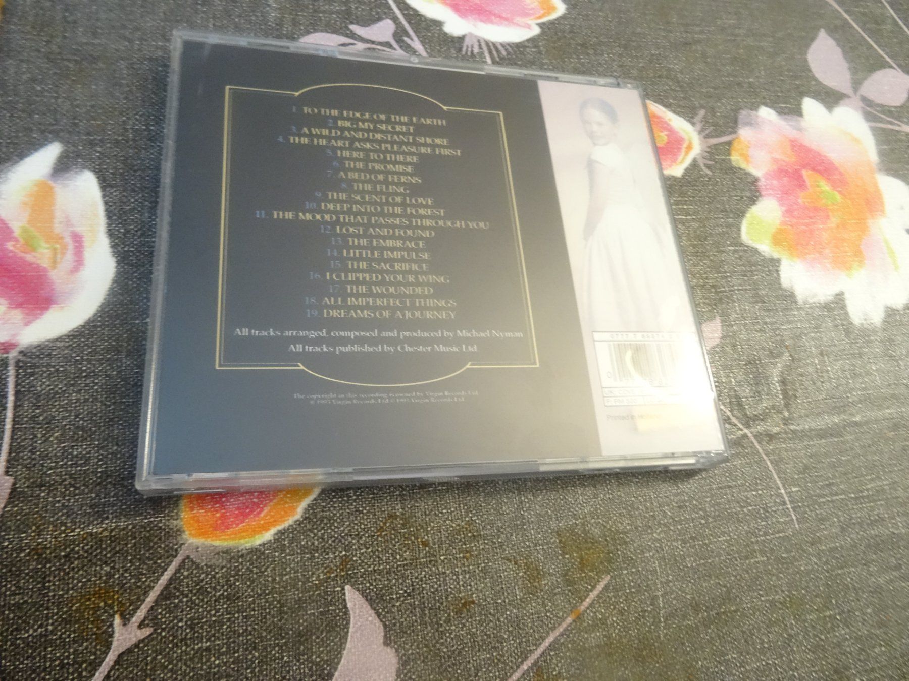 CDs: Michael Nyman - The Piano CD – Gebraucht aus Olten von Disc-Ausverkauf 1