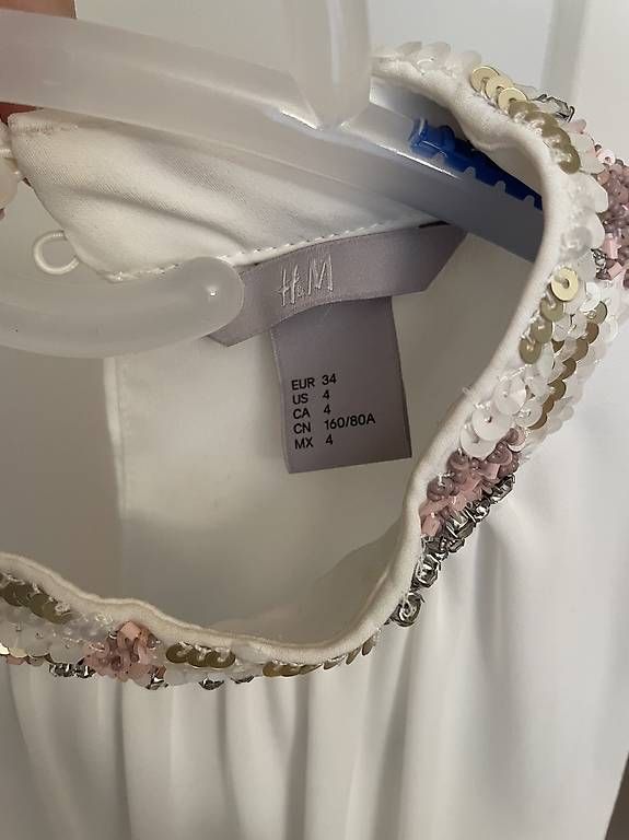 H&M Kleider: Weisses HM kleid in Gr 34 – Gebraucht aus Uetikon am See von CarlosN01 2