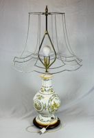 Ancienne grande lampe de table – Faïences d'Art de Rodez