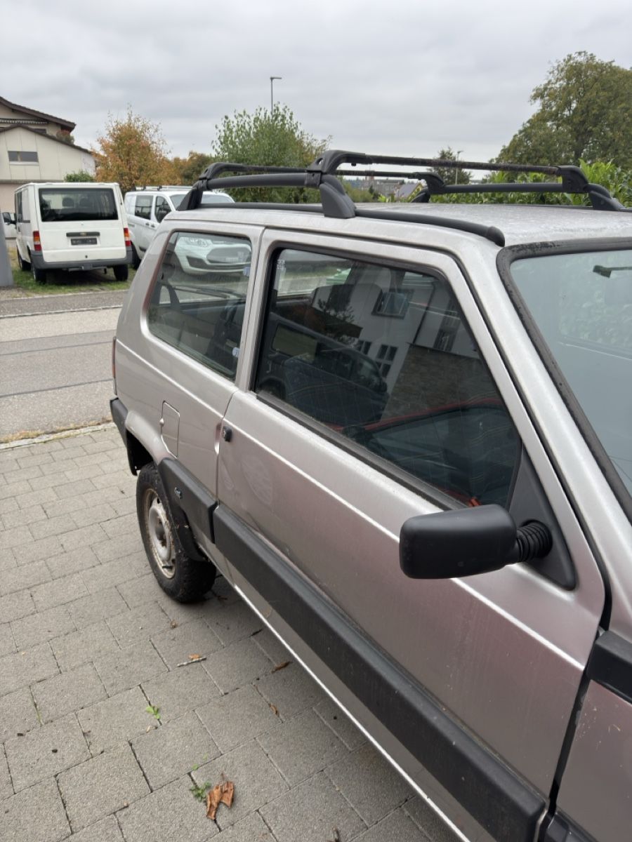 Fiat Autos: Fiat Panda 4x4 – Gebraucht aus Rombach von Ablager 1