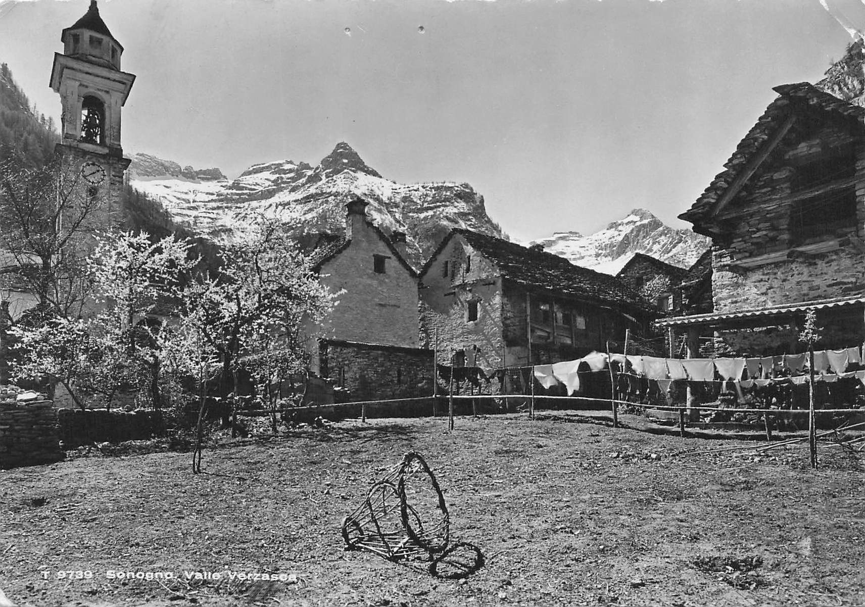 Cartoline postali: Sonogno Val Verzasca G – Usato da Biasca venduto da Blenio71