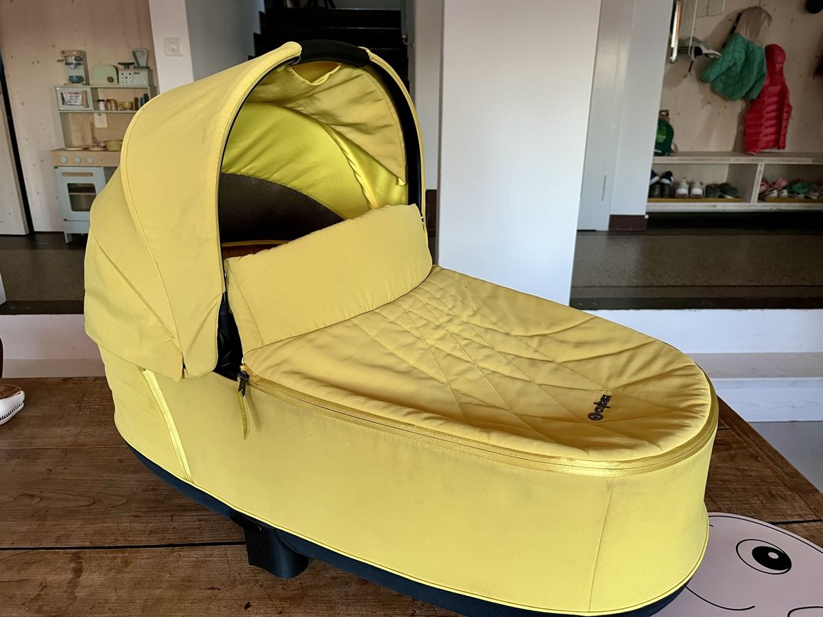Cybex Poussette: CYBEX Priam Babywanne – D'occasion à Biel/Bienne par scisala
