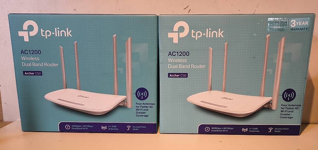 TP-Link Modems & Routeurs: 2st. Router tp-link AC1200 – D'occasion à Buochs par Paedi_driver