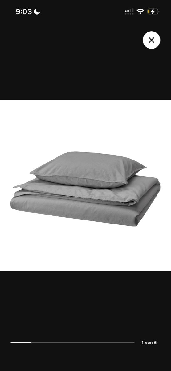 Ikea Biancheria da letto: Bettwäsche Set 2 Teilig – Nuovo (secondo la descrizione) da Zürich venduto da hel_m6sl 1