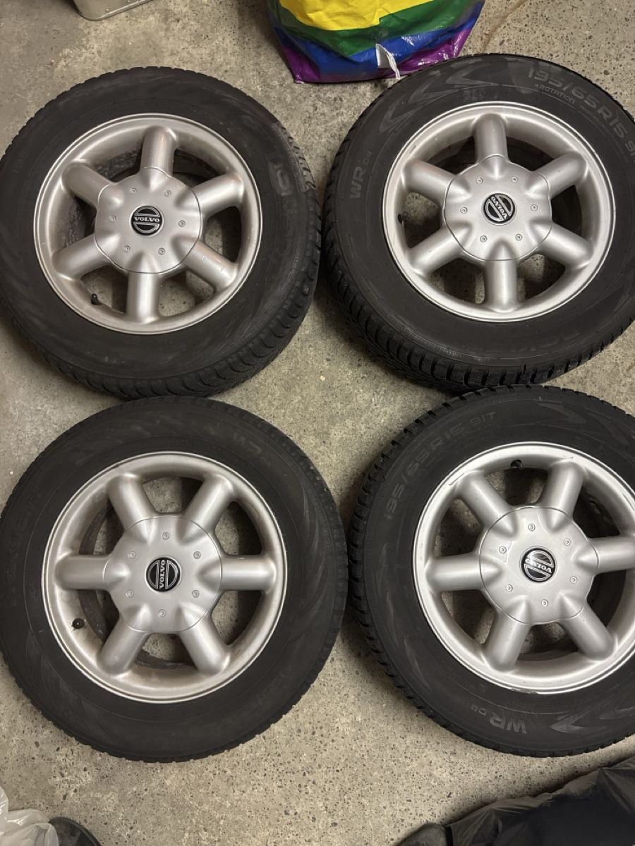 Pneumatici & Ruote complete: 4 Volvo V40 Kompletträder – Usato da Hochdorf venduto da joe_69lc
