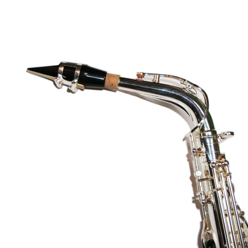 Karl Glaser Strumenti musicali: Karl Glaser Alt-Saxophon, versilbert mit Soft Bag – Nuovo e nell'imballaggio originale da Lostallo venduto da Guddah78 3