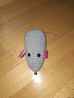 gehäkelte Maus