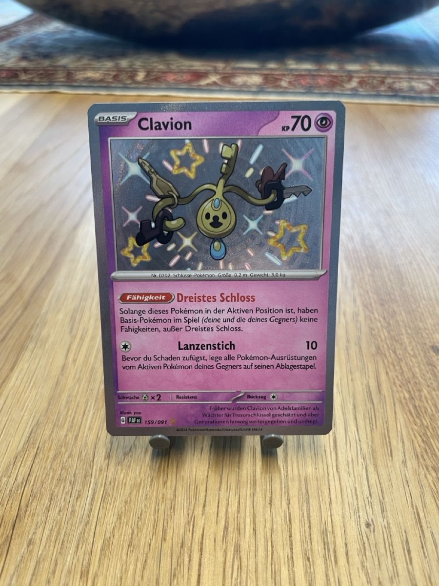 Pokémon Carte collezionabili: Clavion 159 - DE – Nuovo (secondo la descrizione) da Thalwil venduto da Sermet1907