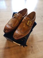 Herring by Cheaney Monkstrap Shoe Braun UK10.5 | EU 44.5