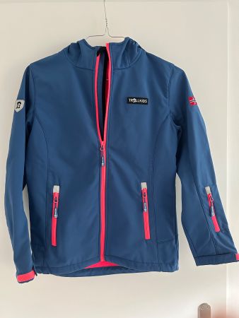 Trollkids, Softshell Jacke, Gr. 164