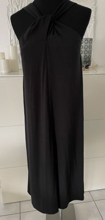 Sommerkleid schwarz, S von WE Fashion