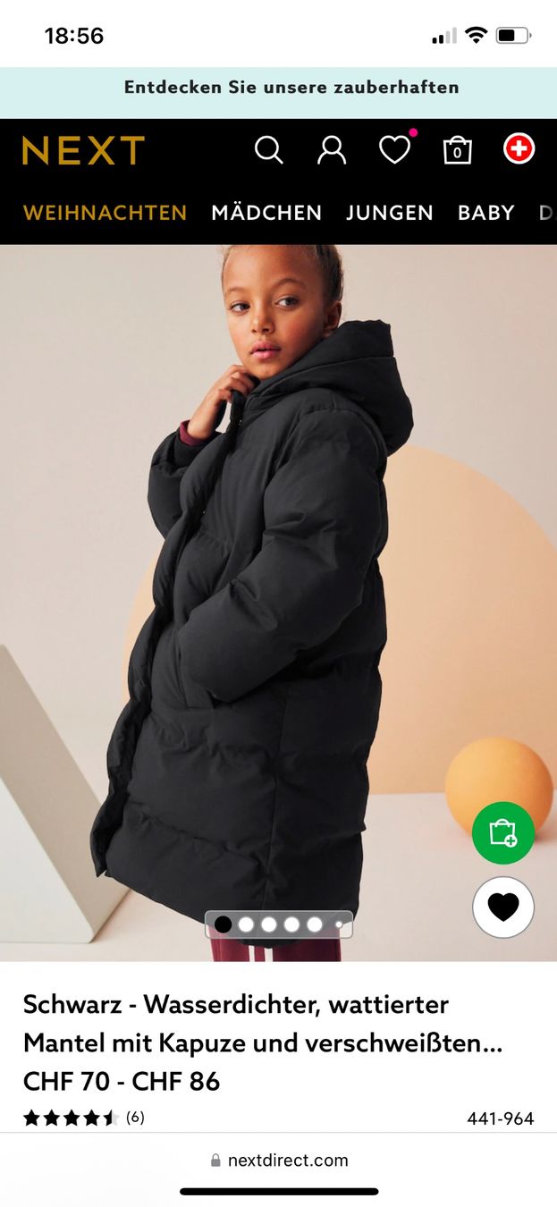 Next Giacche & Cappotti: Winterjacke / Mantel von NEXT – Nuovo e nell'imballaggio originale da Steffisburg venduto da elle013 3