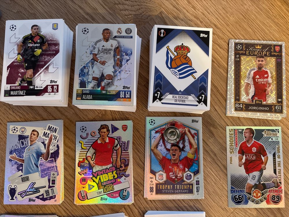 Match Attax 2024/25 (391 Karten) 2