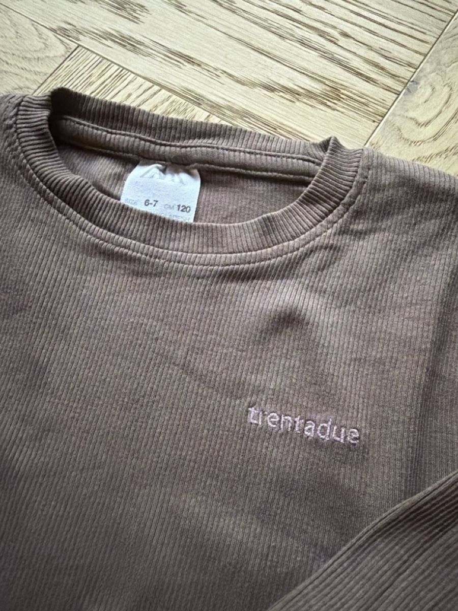 Zara Pullover & Sweatshirts: Dunkelbrauner ZARA Pullover 120 – Gebraucht aus Solothurn von ee_na 1