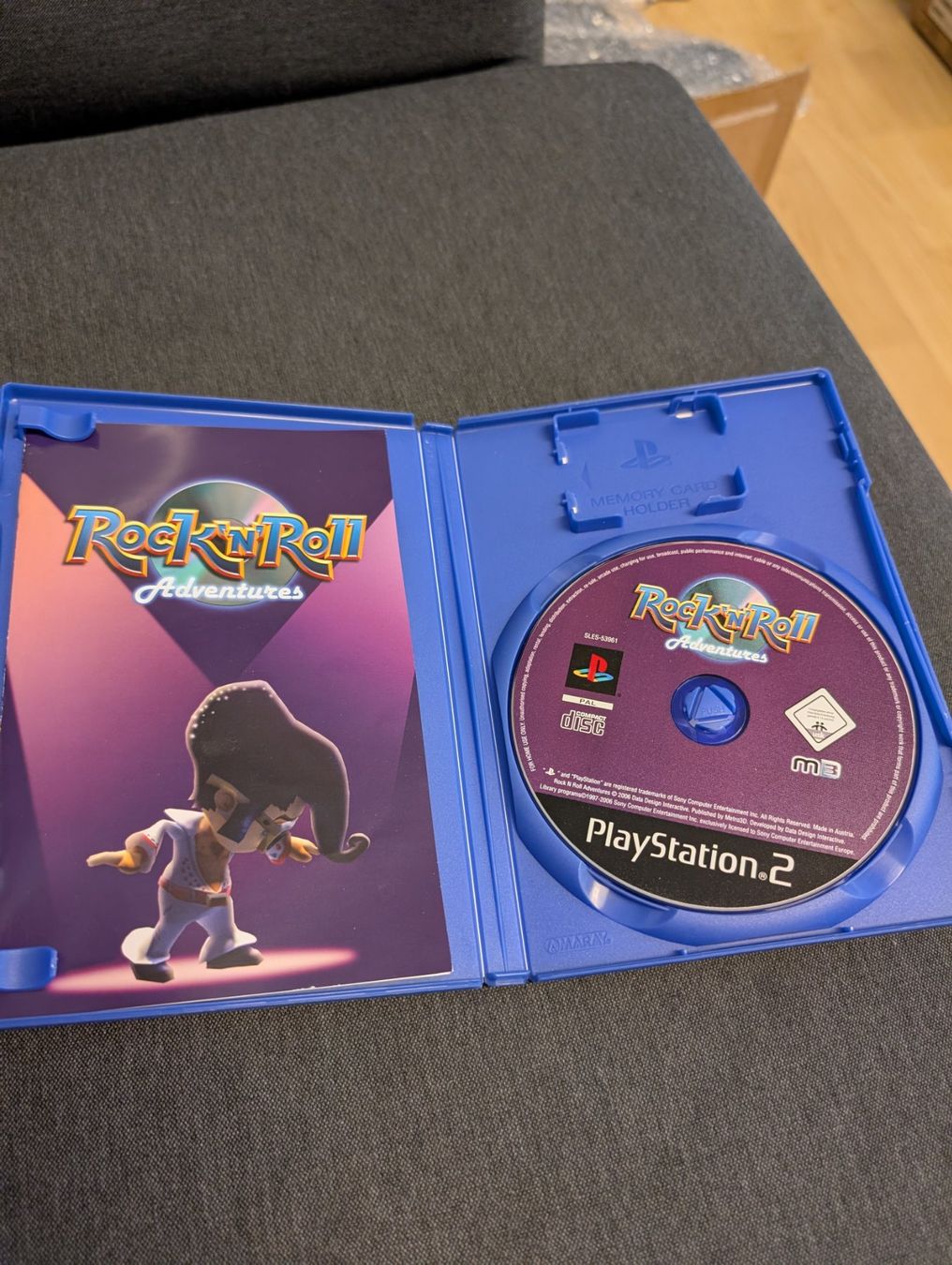 Spiele: Rock n roll adventure Sony playstation 2 – Gebraucht aus Giubiasco von Ticinerd 2