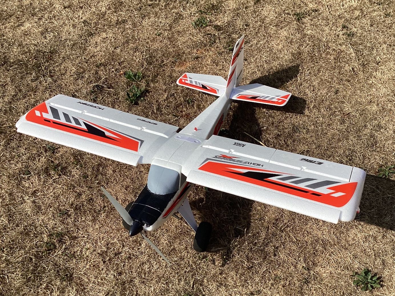 E-Flite RC Modellbau: Eflite Night Timber X 1.2m Modellflugzeug – Gebraucht aus Jegenstorf von Evolo 1