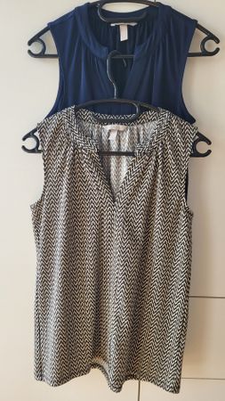 Doppelset Damen Bluse Grösse XS (eher gross geschnitten)