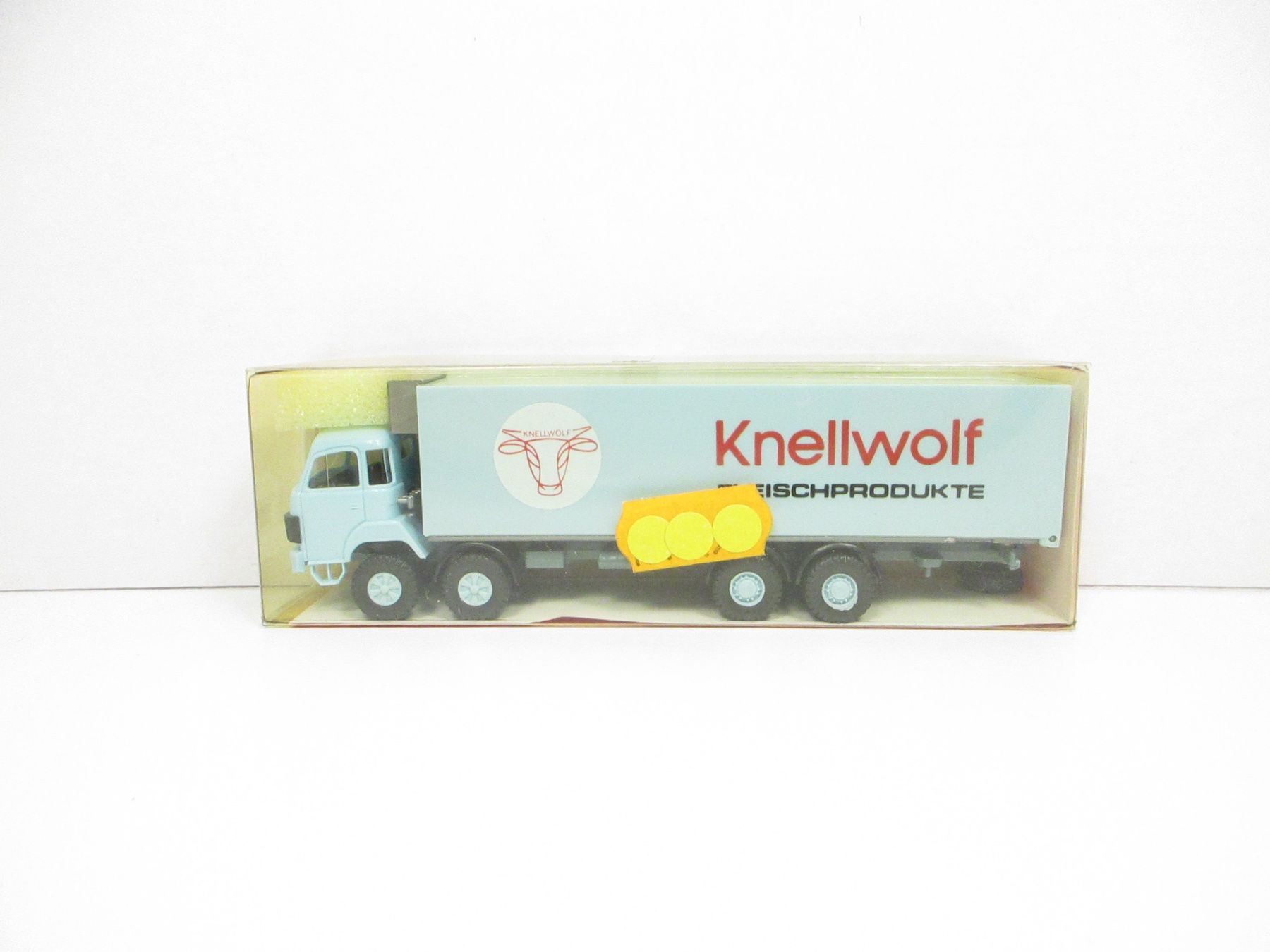 Saurer Modellautos: Roskopf H0 413 Saurer 4-Achser KNELLWOLF – Neu und originalverpackt aus Olten von Heinrich875 1