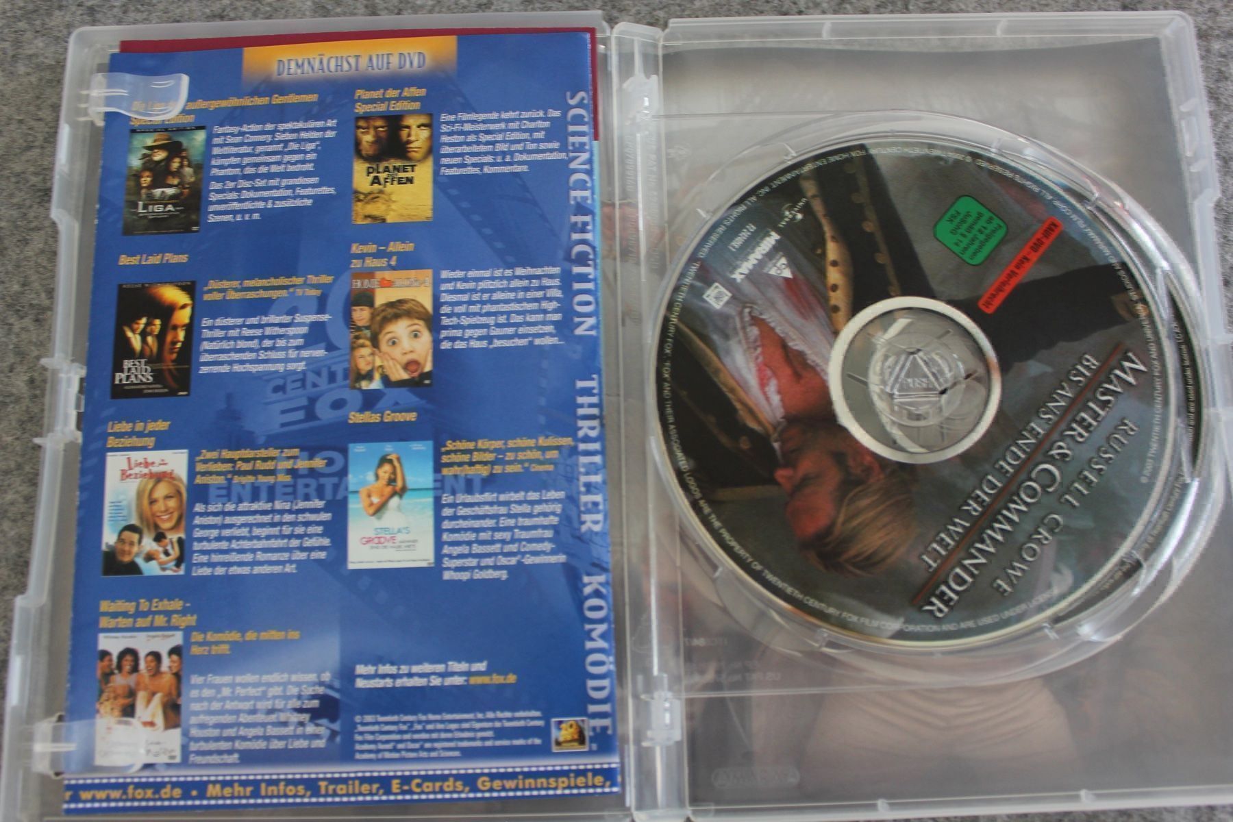 Tutti i DVDs: Master & Commander ( DVD 272) – Usato da Geroldswil venduto da Schlumpfine1973 1