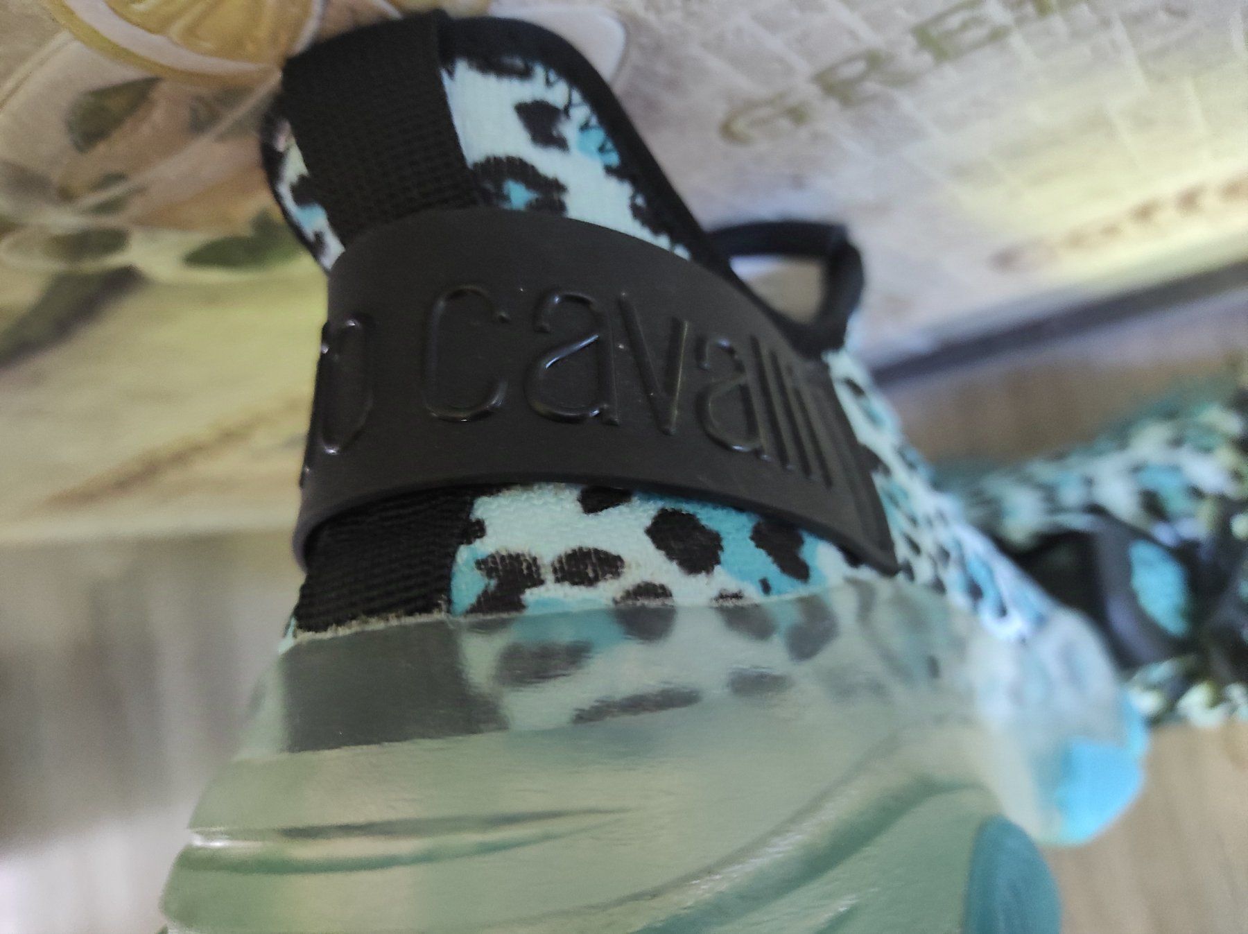 Roberto Cavalli Damenschuhe: Baskets Roberto Cavalli p.40 – Gebraucht aus Renens VD von cla_7zv5 6