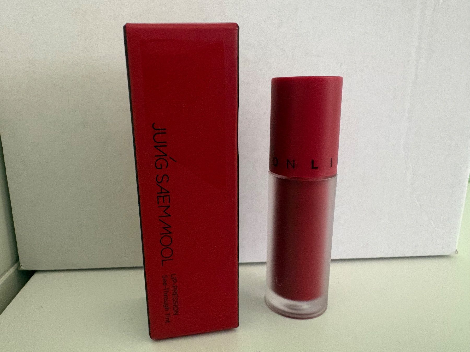 Make-up: Jung Saem Mool Lipstick tint - Color Ruby Veil - NEW – Neu und originalverpackt aus Muzzano von Sidney_3