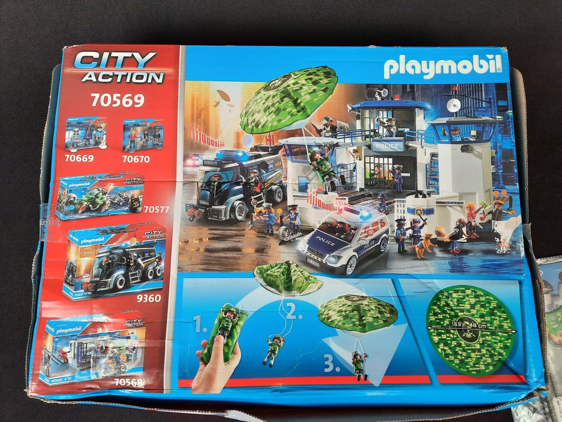 Playmobil Giocattoli: PLAYMOBIL City Action Polizei-Hubschrauber – Nuovo (secondo la descrizione) da Beinwil am See venduto da Restwert_Beinwil 2