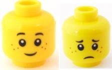 Lego Kopf (3626pb0595)