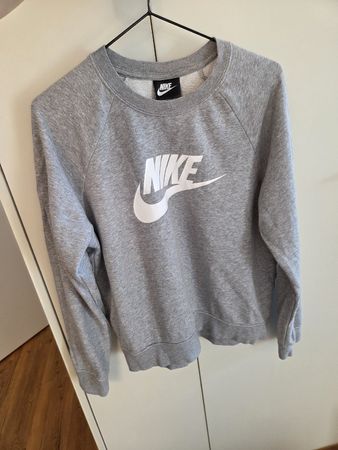 Grauer Nike Pullover, Grösse M