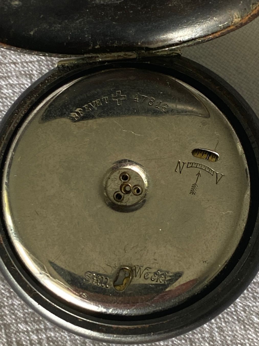 Eterna Orologi: Antike Eterna Taschenuhr mit Wecker – Usato da Steinhausen venduto da Kruizer 5
