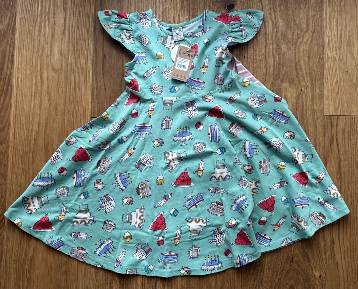 Frugi Vestiti & Gonne: Frugi Kleid, Grösse 104/110, NEU – Nuovo e nell'imballaggio originale da Jegenstorf venduto da Annina0506