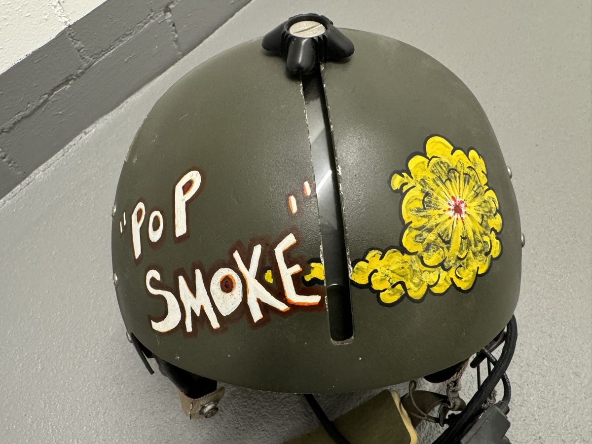 Helme & Visiere: Pilotenhelm Helikopter Vietnam APH-5 – Gebraucht aus Walchwil von Mr.Jingels 1