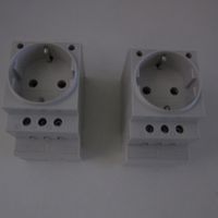 Schuko Socket,16A, ACC  "Steckdose", 5TE6 800, Siemens