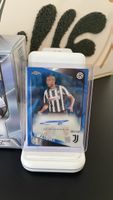 Topps Chrome UCC 2025/26 David Trezeguet Blue Auto 081/150