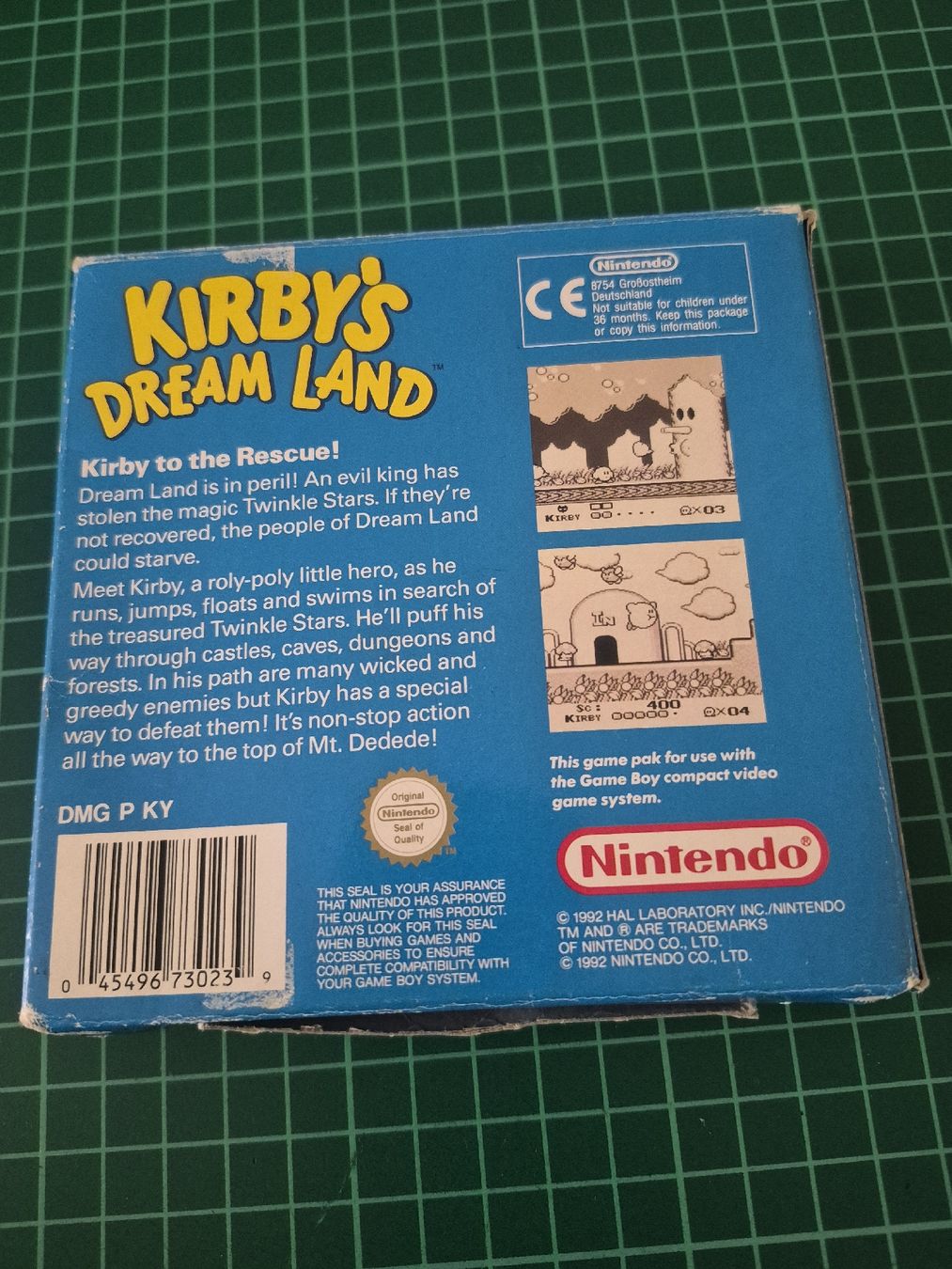Nintendo Spiele: Game Boy Kirby's Dream Land Complete CIB – Gebraucht aus Meyrin von Retro-GZ 4