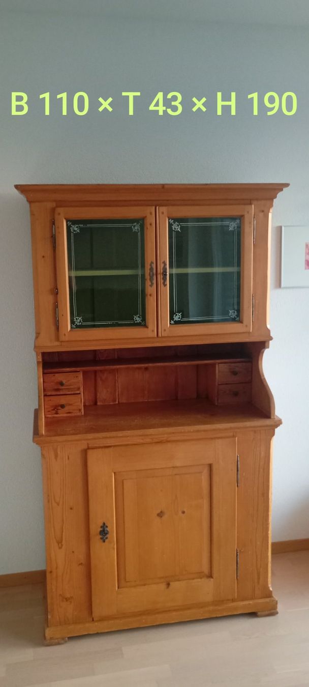 Büffets: Antik Küchebüfett aus Tanne Holz – Gebraucht aus Bern von eiger017 1