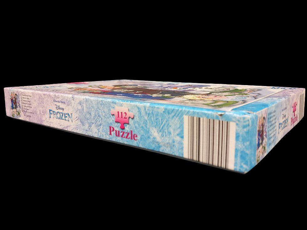 Disney Puzzle: F.X. SCHMID Puzzle Disney Frozen – Usato da Hünenberg venduto da Restwert_Zug 1