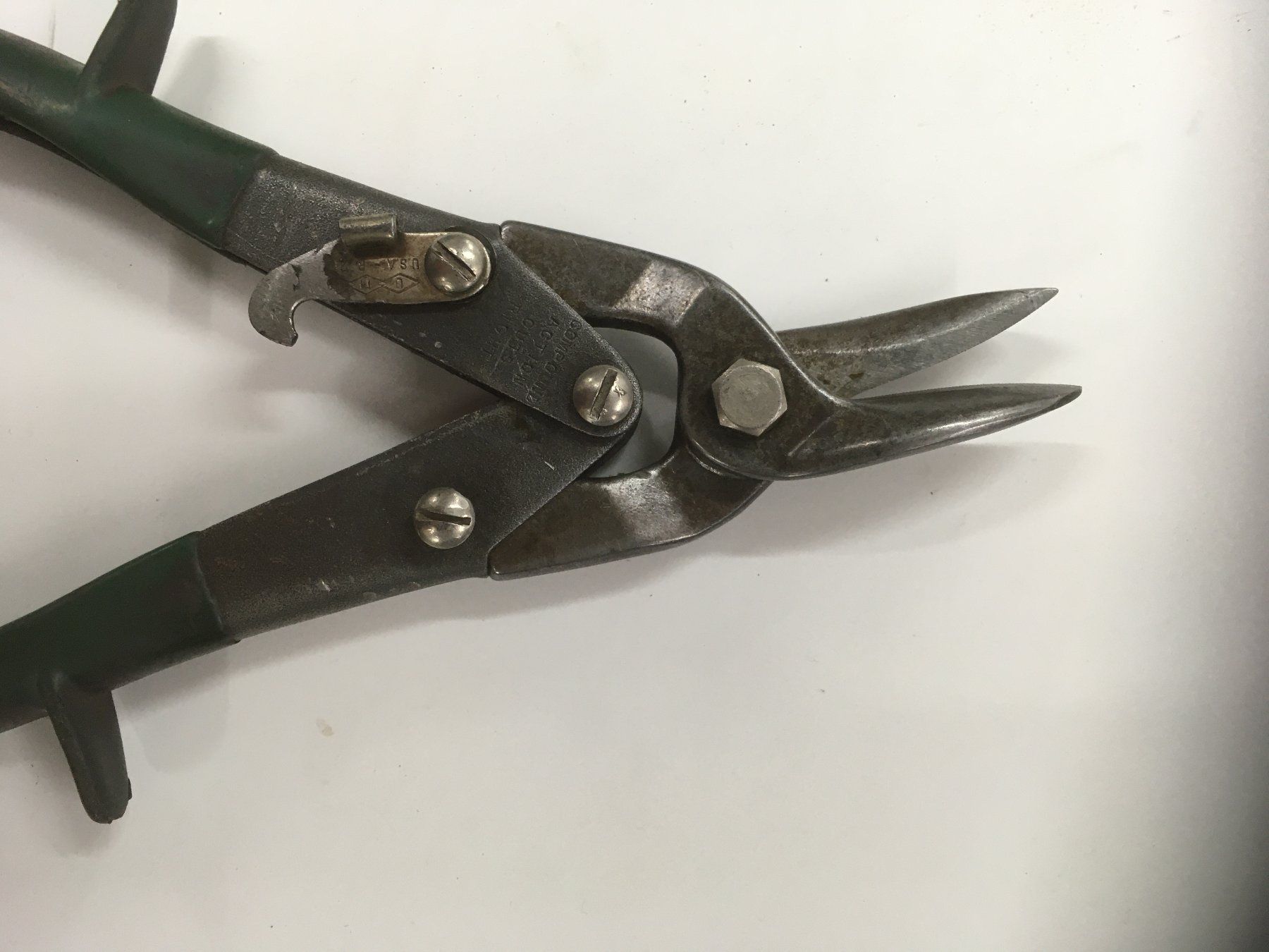 Tous les outils: Blechschere Hand – D'occasion à Eptingen par Werkzeugschmiede 2