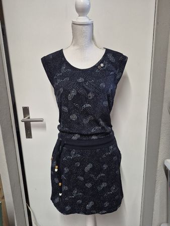 Süsses Ragwear Jerseykleid Gr.S, marine, top Zustand
