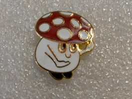 Ansteckpin 266: Pilz