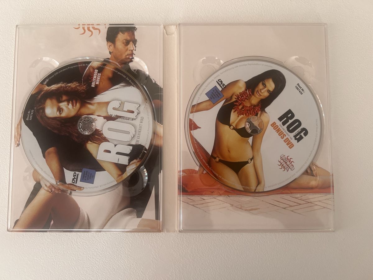 Tous les DVDs: ROG wenn Liebe Krankhaft wird  – D'occasion à Gossau SG par DuDaRi0089 2