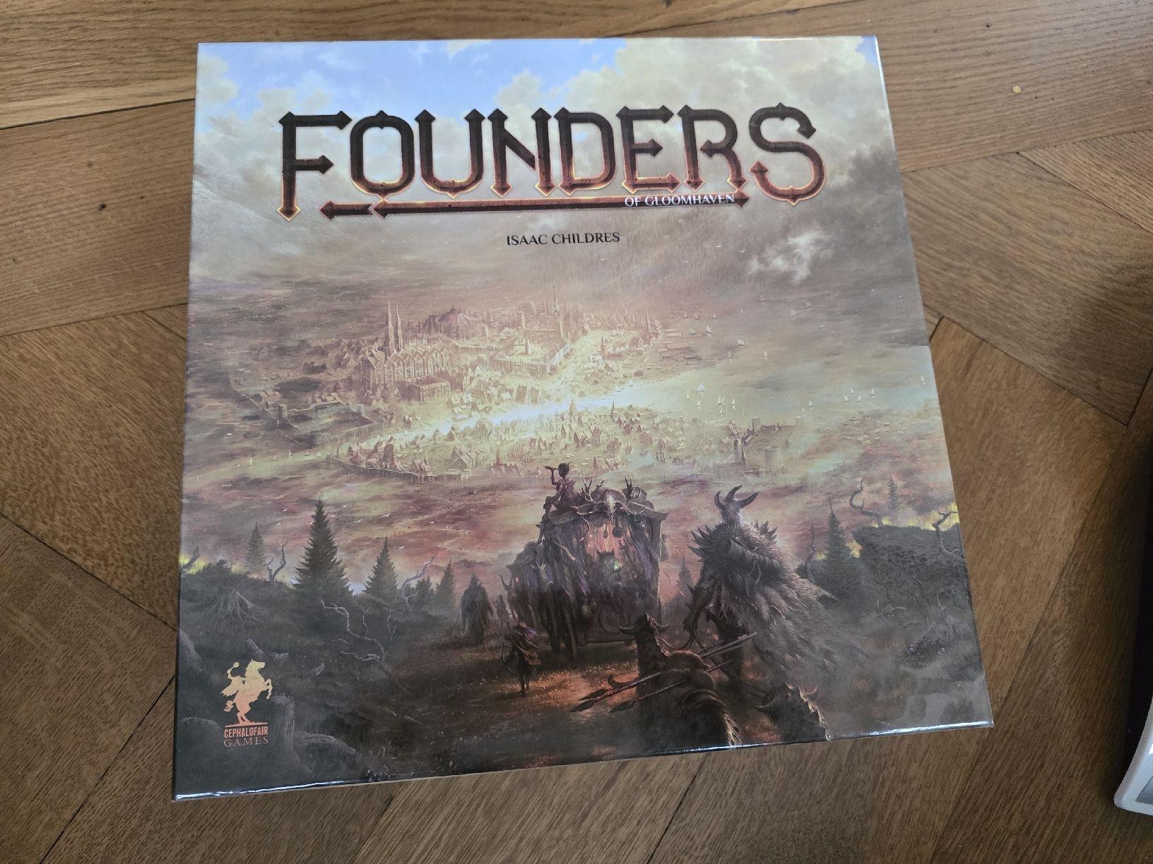 Giochi: Founders of Gloomhaven – Usato da Bern venduto da Callosomia