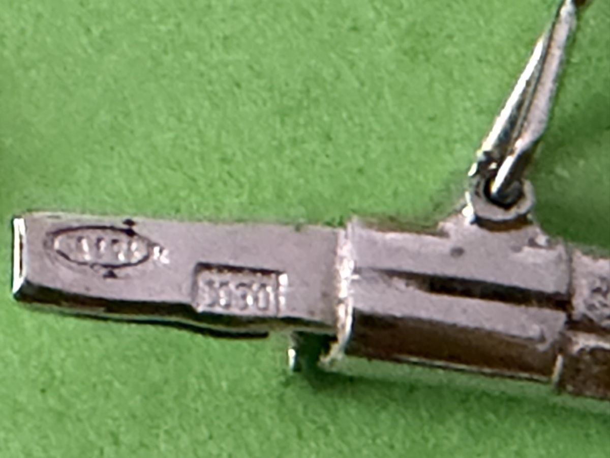 Catenine: collier en argent vintage – Usato da bassecourt venduto da LiN2004 6