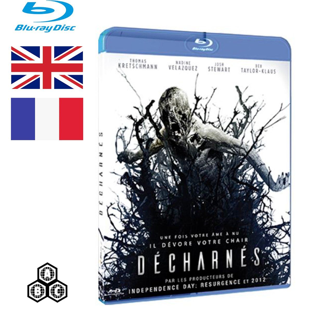 Tutti i DVDs: Décharnés (2018) - Blu-ray – Nuovo e nell'imballaggio originale da Semsales venduto da __Florian__