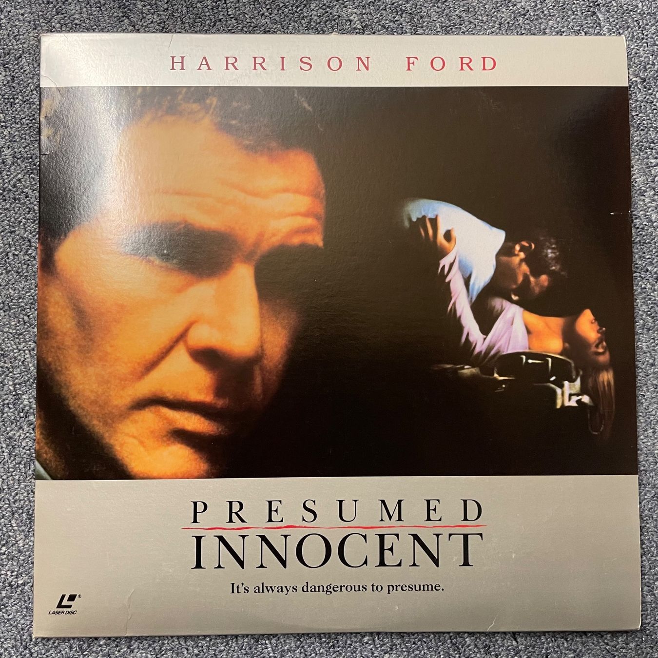 Alle DVDs: Harrison Ford: Presumed Innocent - LASER DISC - LD - Engl. – Gebraucht aus Stans von Brode