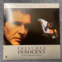 Harrison Ford: Presumed Innocent - LASER DISC - LD - Engl.