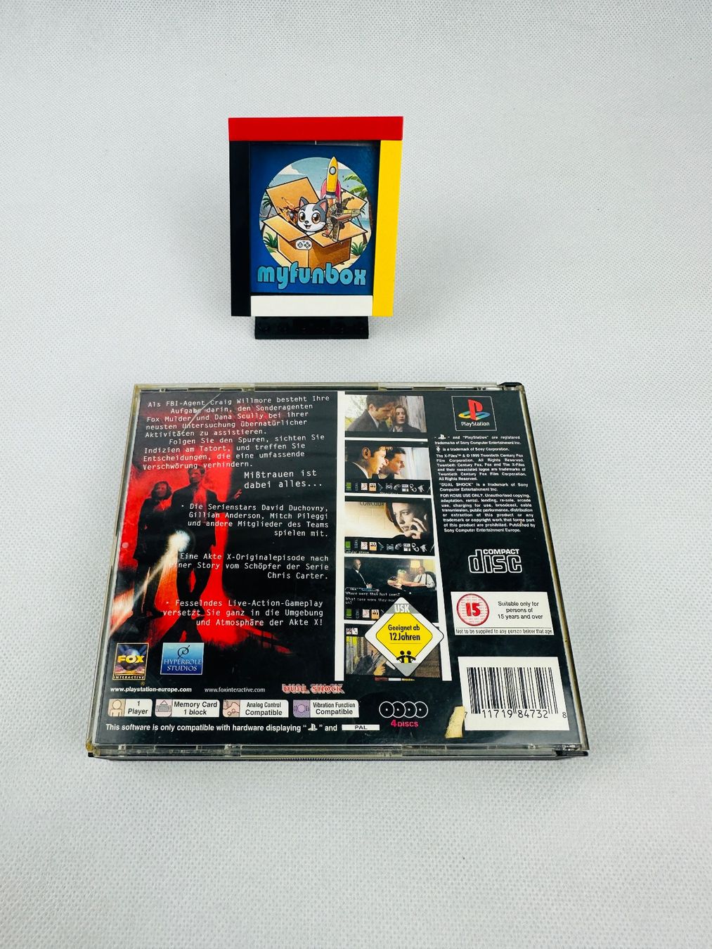 Giochi: Playstation 1 PSX  PS1 The X Files | Akte X | deutsch – Usato da Kappel SO venduto da MyFunBox 1