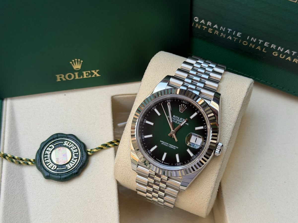 Rolex Orologi: Rolex Datejust 41 Ombre – Nuovo e nell'imballaggio originale da Zürich venduto da watchdealer-24 8
