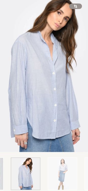 Chemisier Bleu Manches Courtes New Look Taille 8 - Neuf Sans étiquettes, Parfait Pour Un Look Frais