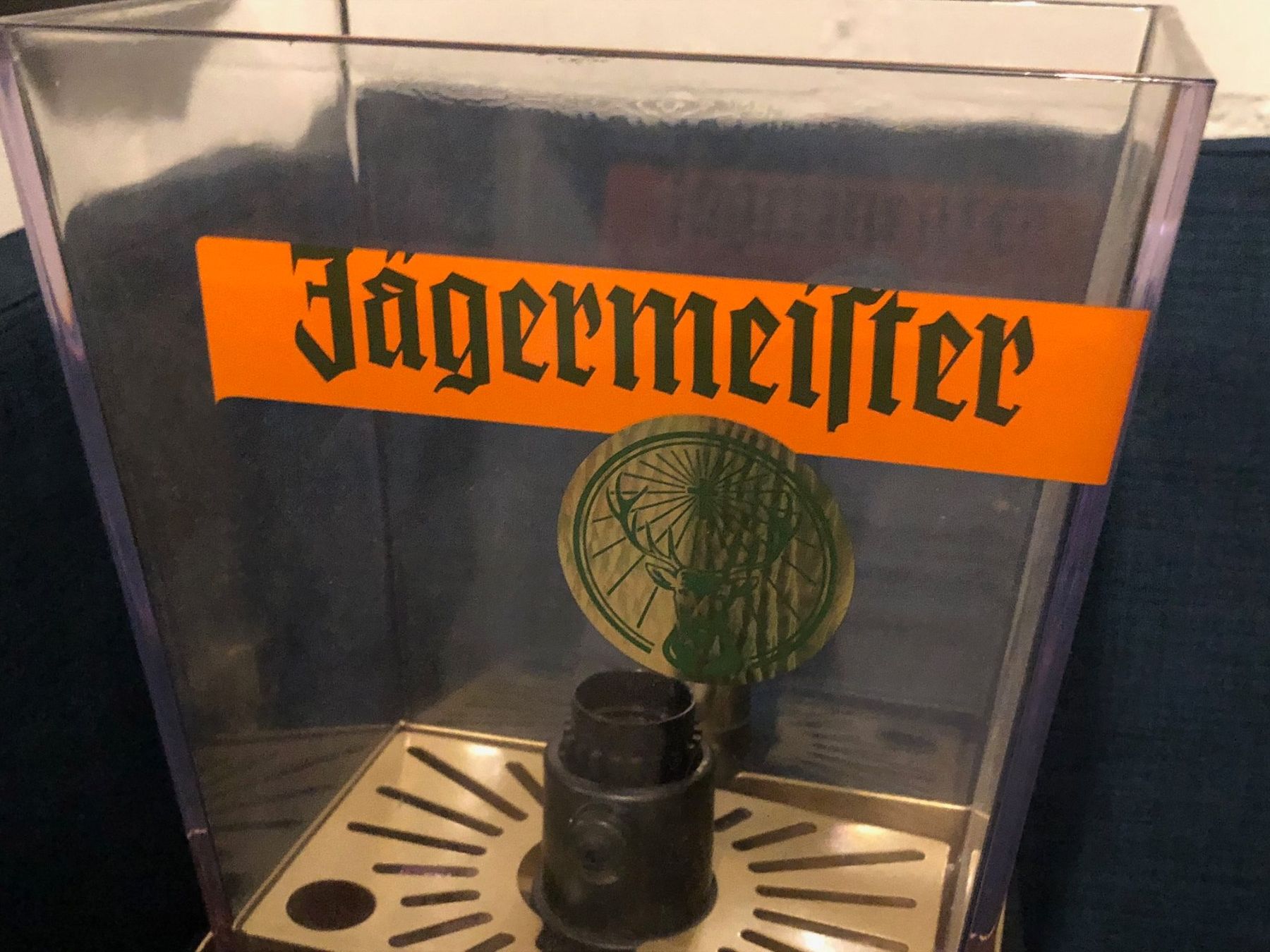 Elettrodomestici da cucina: JÄGERMEISTER Zapfstand/Abtropfbehälter – Usato da Buchs SG venduto da Handyman77 1