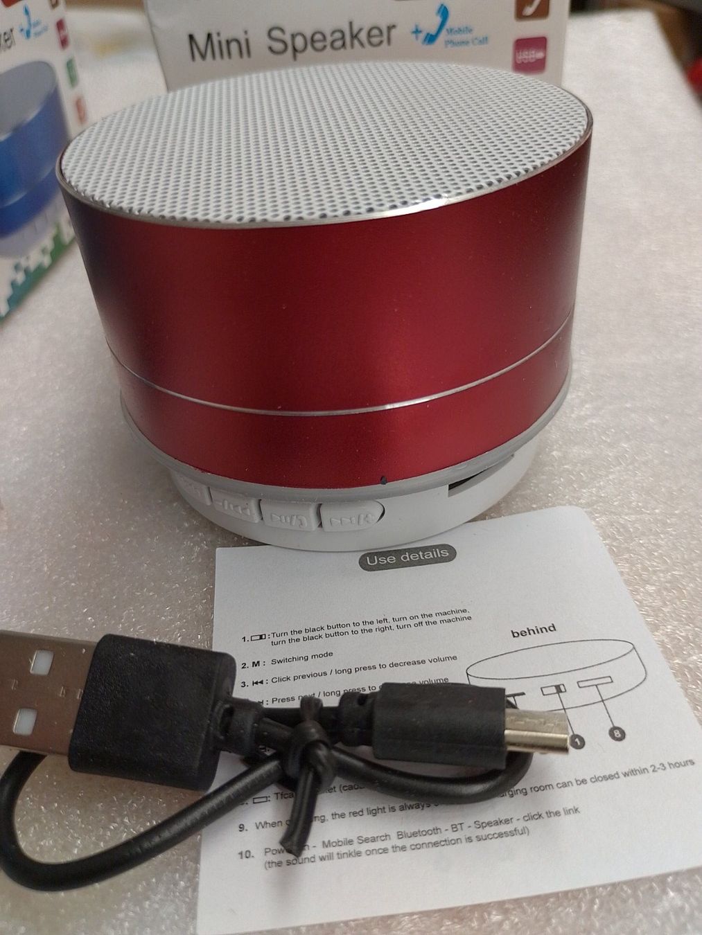 Casse acustiche: Bluetooth Mini Speaker – Usato da Ermatingen venduto da rik4rdo 1